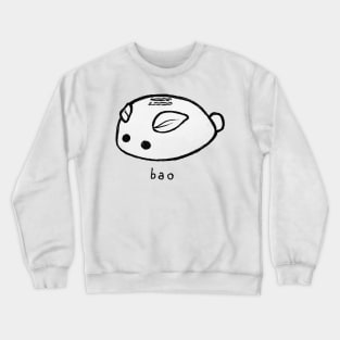 Bunny Bun (bao) Crewneck Sweatshirt